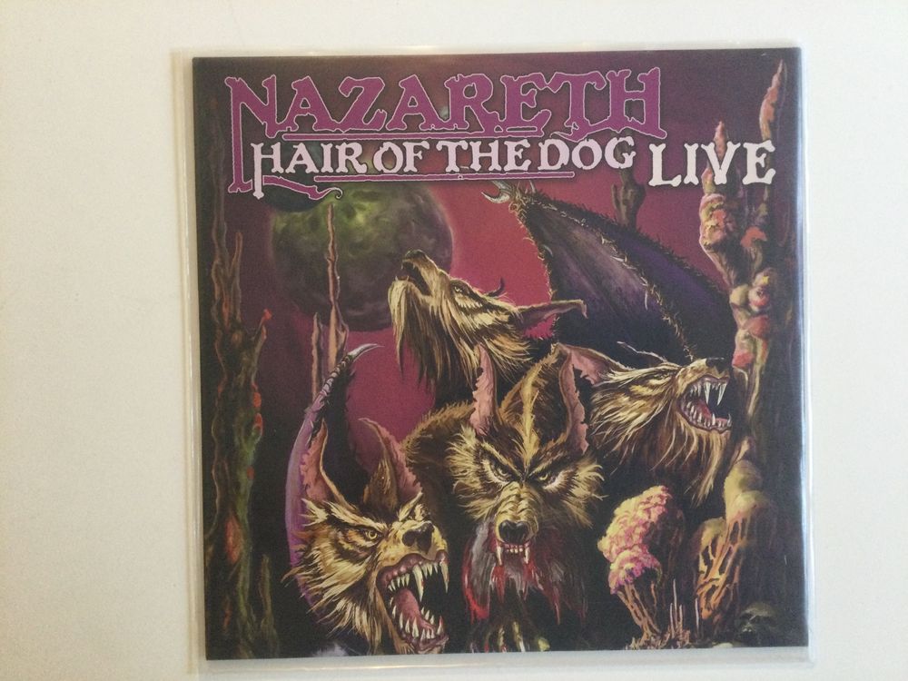 Nazareth LP - Hair Of The Dog Live (Gebraucht) in Gutenswil für CHF 15 ...