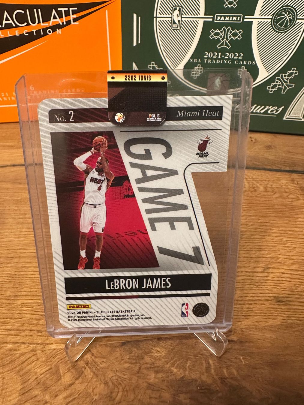 Nba Carte collezionabili: LeBron James si cut silhouette/49 – Usato da Vullierens venduto da Gaara04 1