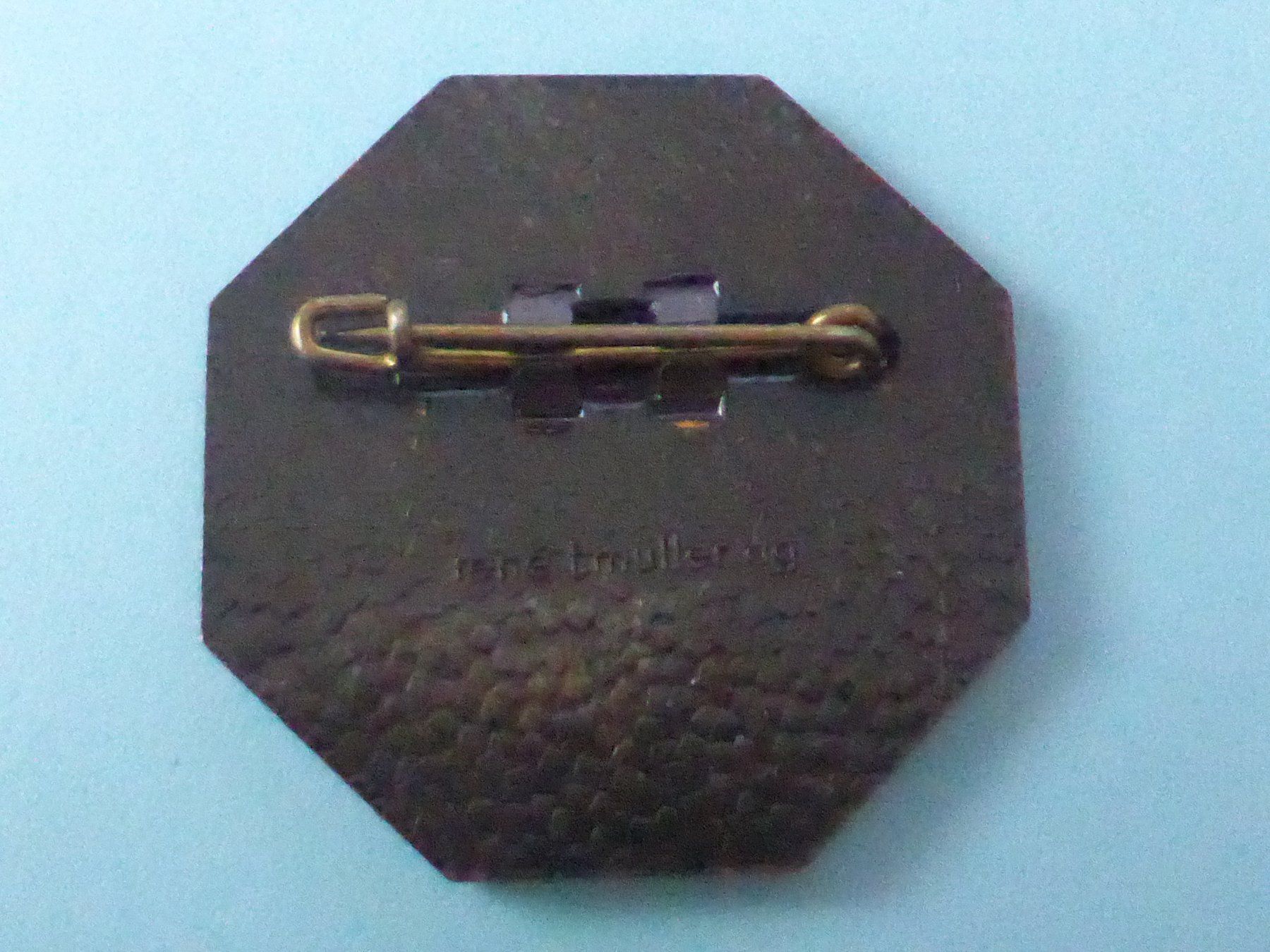 Médailles: Basler Wasserturm-Plakette 1990 – D'occasion à Triengen par Nussbaum14 1