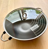 Original Bodum Gusseisen Wok (wie neu)