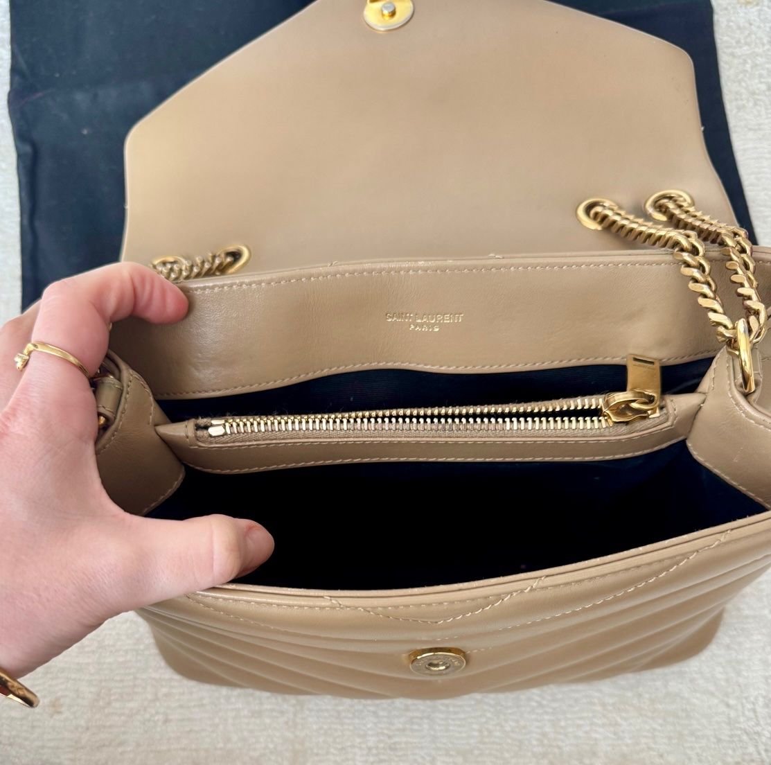 Schne Taschen Von Yves Saint Laurent Fotos