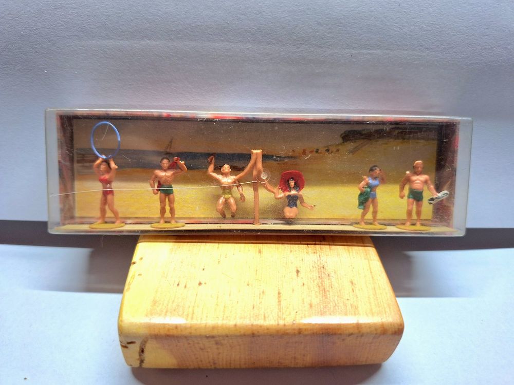 Lot danimaux pour maquette de train, Walter Merten, 1002 + 1005, en HO