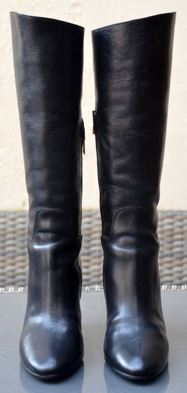 Burberry Damenschuhe: Burberry Knee High Boots / bottes  .37 – Gebraucht aus Collonges von arashee 1