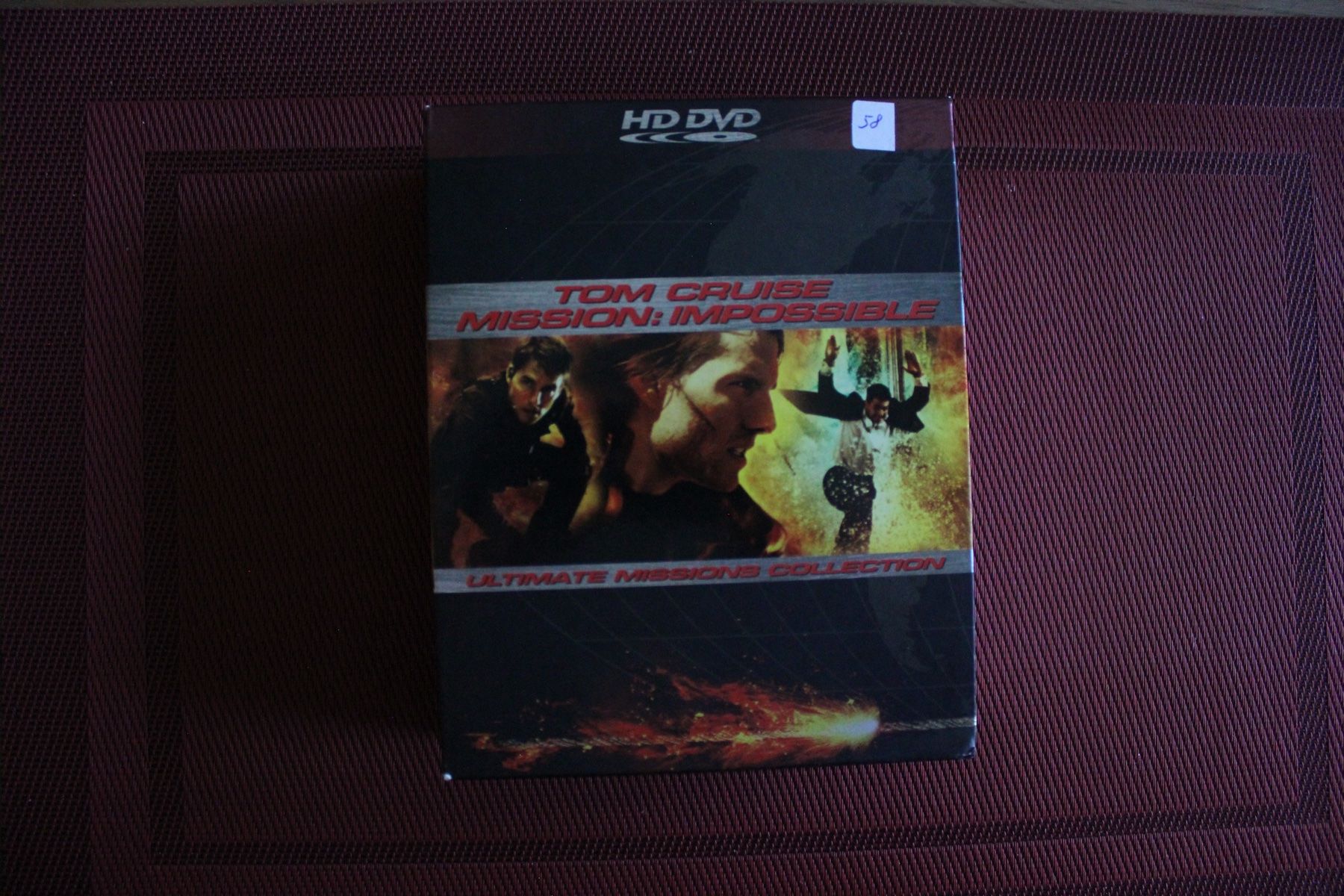 Tutti i DVDs: Mission Impossible 1-3  Ultimate Missions Collection  HD DVD – Usato da Geroldswil venduto da schlumpf1969