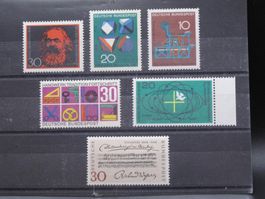 BRD 1968 Technik  / Katholikentag **