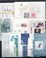 BRD 1995-1999, Blocklot (23 verschiedene) postfrisch