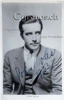 John Boles (1895-1969) Schauspieler - Autogramm FRANKENSTEIN