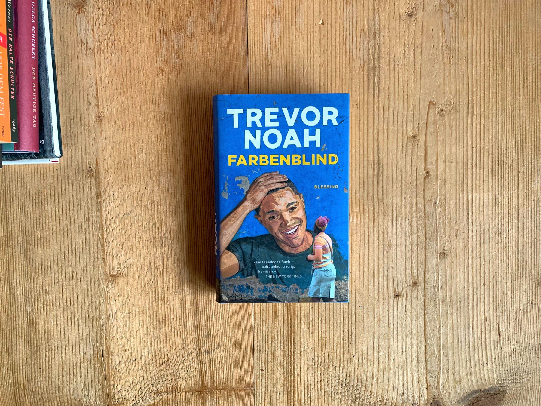 Libri: Farbenblind – Trevor Noah – Nuovo (secondo la descrizione) da Giswil venduto da tschitschikow