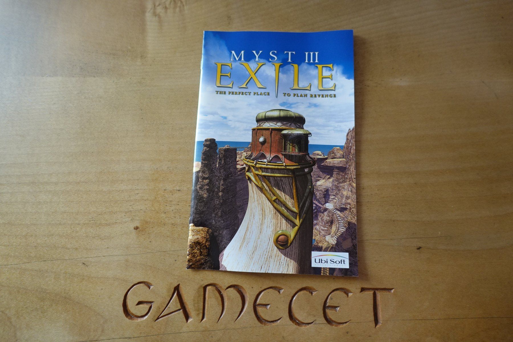 Sony Giochi: Myst III: Exile – Usato da Steinach venduto da Gamecet 5