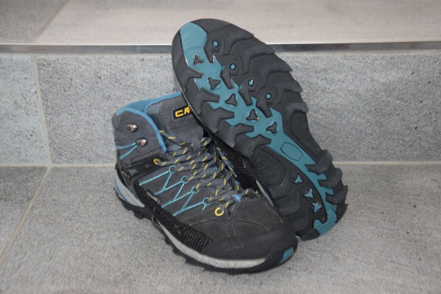CMP Scarpe da uomo: CMP Trekking- Wanderschuhe gr. 41 Waterproof – Usato da Mezzovico venduto da finsteraar 1
