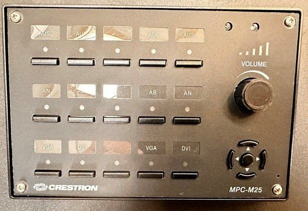 Crestron Steuerung: Modell Crestron MPC-M25 – Gebraucht aus Kleinandelfingen von harleyluja 1