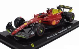 Ferrari F1-75 Monza GP 2022 Leclerc  Formel 1  NEU & OVP