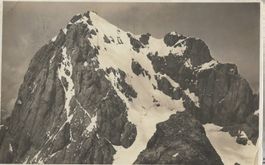 Gaberell, Grosse Windgälle, Höhlenstock, Bergwelt, 1919