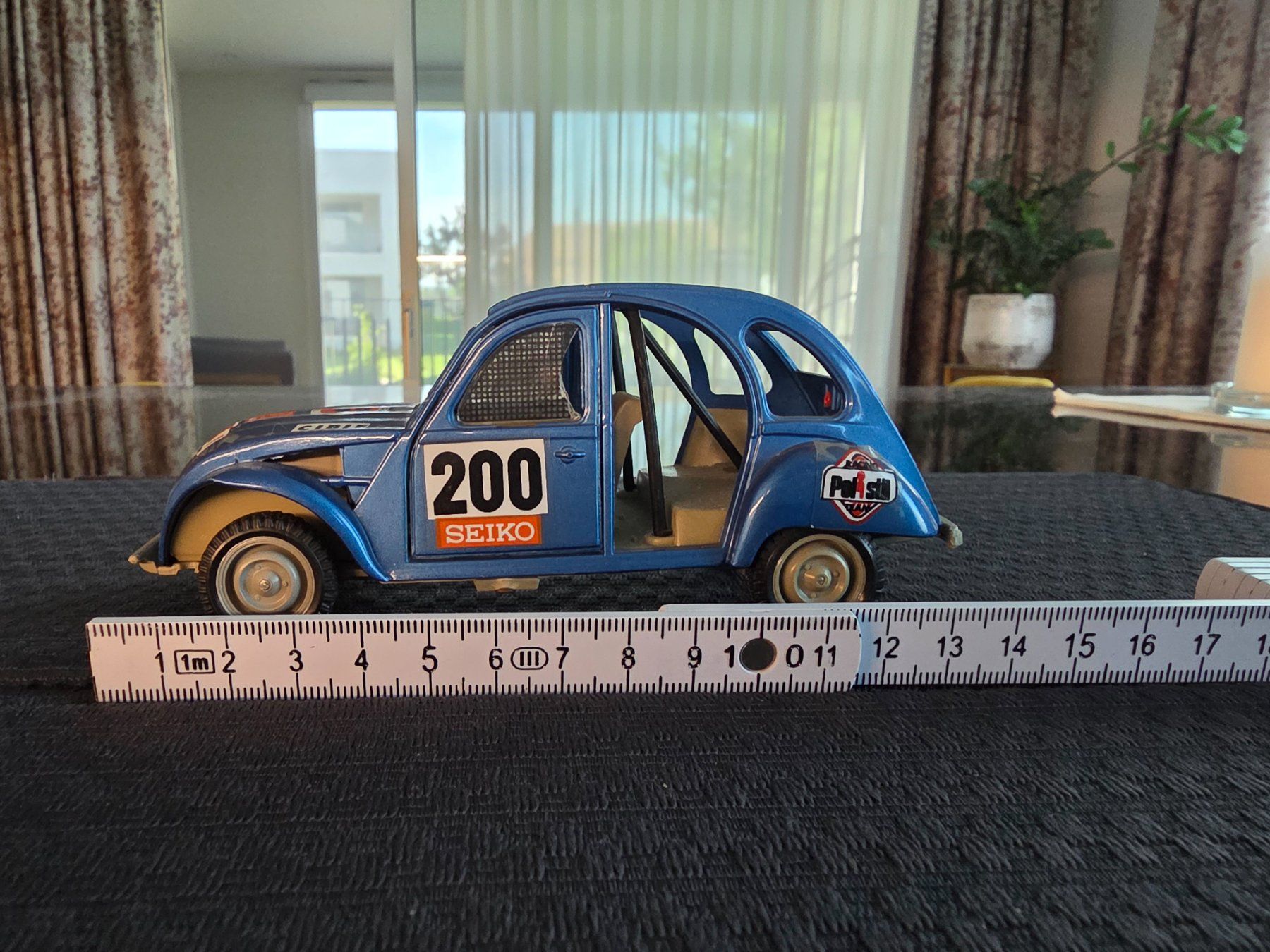 Citroën Modellini d'auto: Modellauto Citroën Cross S 100 Polistil – Usato da Urtenen-Schönbühl venduto da LILIE0207
