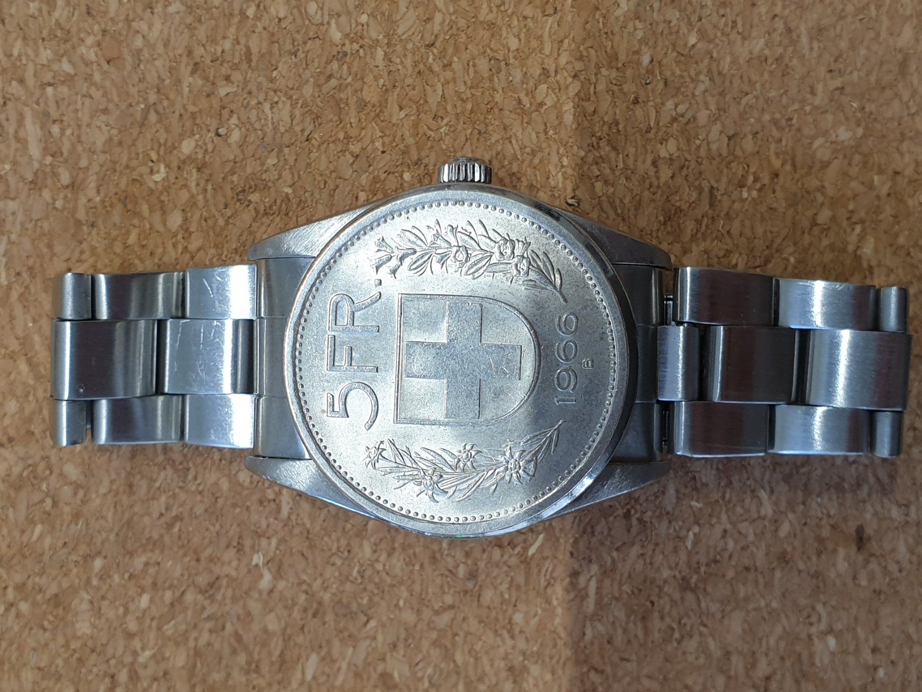 Rolex Uhren: Rolex Uhr – Gebraucht aus Neyruz FR von Flyback 5
