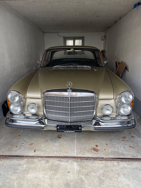 TORRABATT ! 280 SE 3,5 l ab Veteranen MFK Oldtimer Mercedes