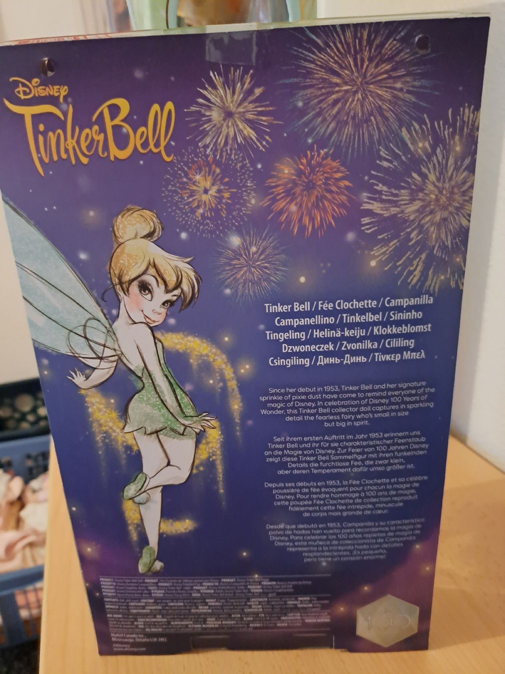 Disney Poupées: Mattel Collector Disney Tinkerbell Puppe – Neuf (Voir description) à Wil SG par RnBFlavoursDarling 3