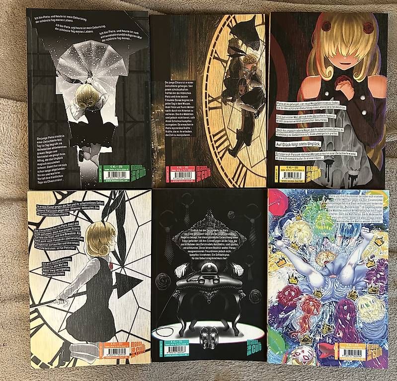 Fumetti: Coffee Moon 1-6 (komplett) – Usato da Arbon venduto da Bobbyx777 1
