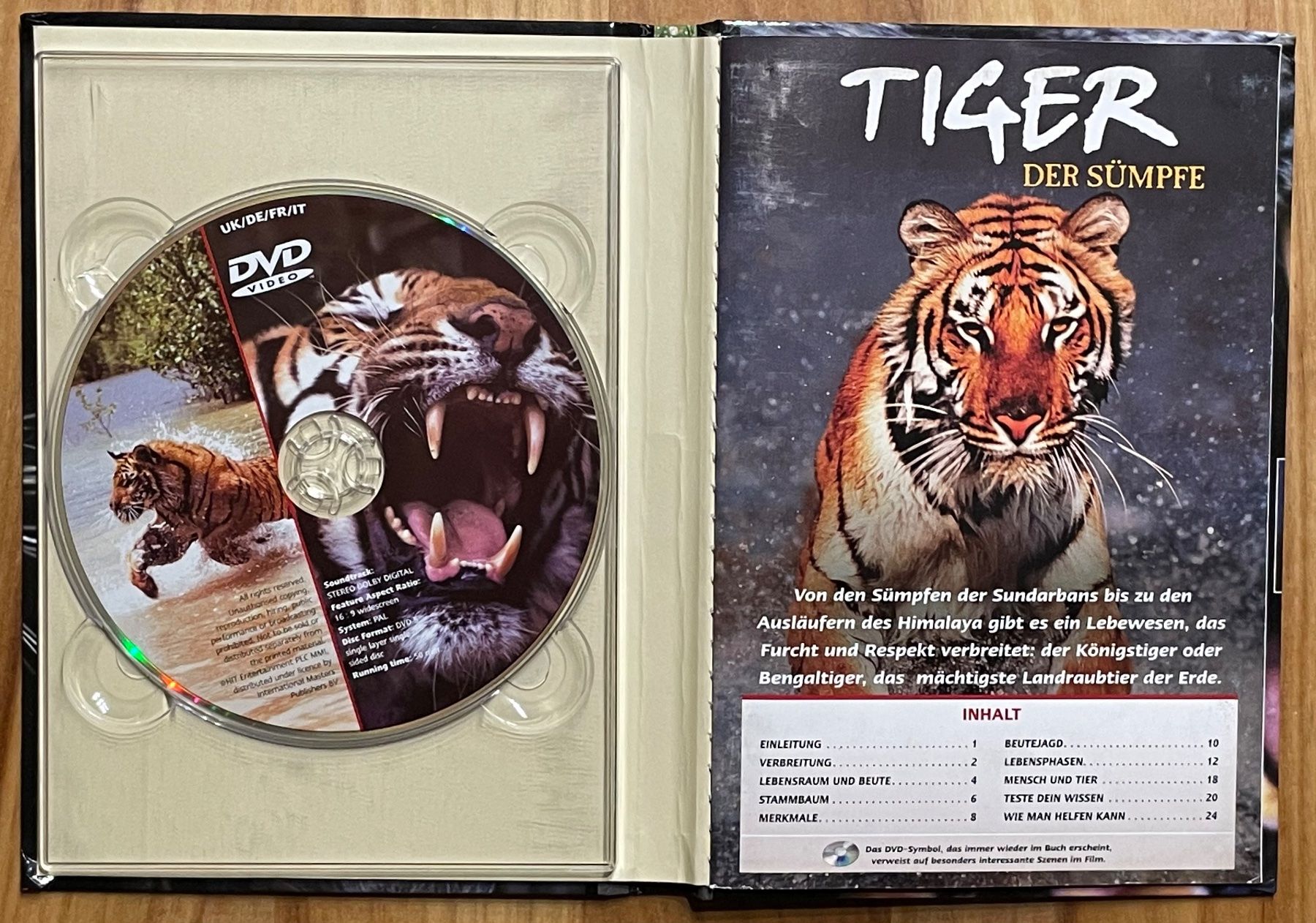 Tutti i DVDs: DVD Tiger der Sümpfe – Usato da Eglisau venduto da felix_ch 2