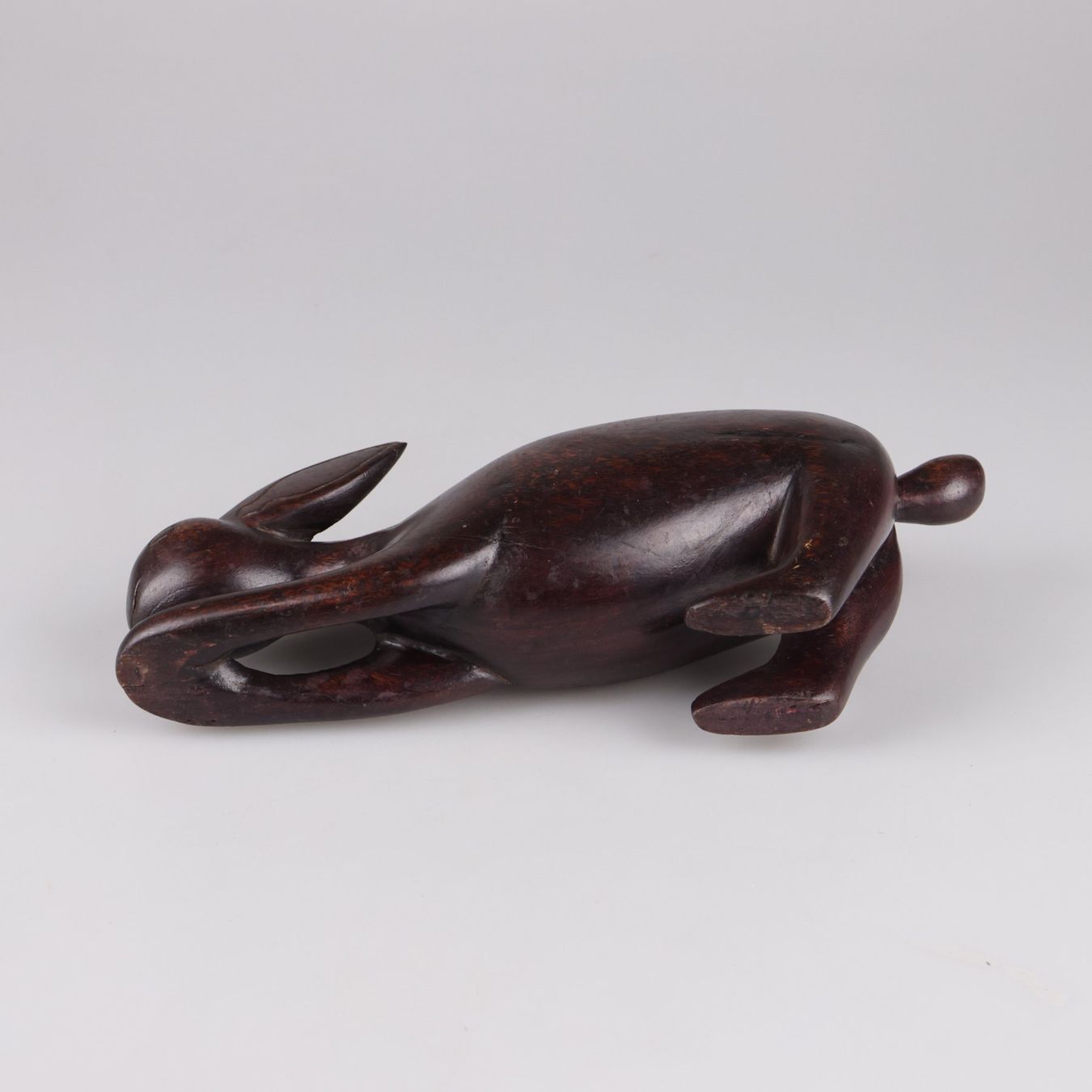 Sculture & Statue: Runder Hase - Holzfigur – Usato da Volketswil venduto da brockipfannenstil 5