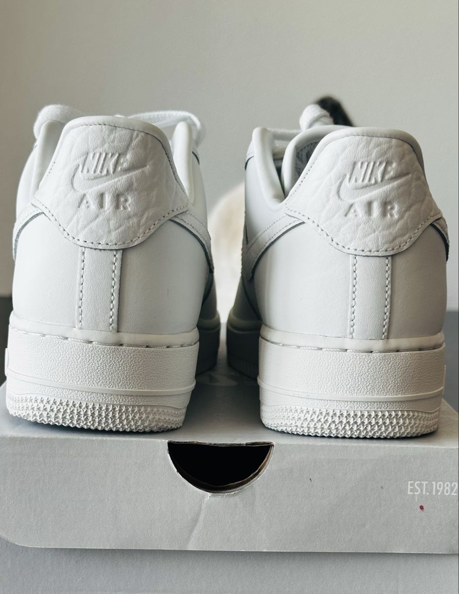 Nike Scarpe da uomo: Air force 1 triple White – Nuovo e nell'imballaggio originale da Biel/Bienne venduto da Akwawini 3