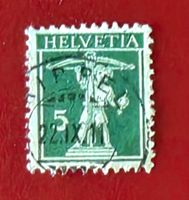 TELLKNABE 125 III VOLLSTEMPEL SELTEN KIPPEL LÖTSCHENTAL 1911