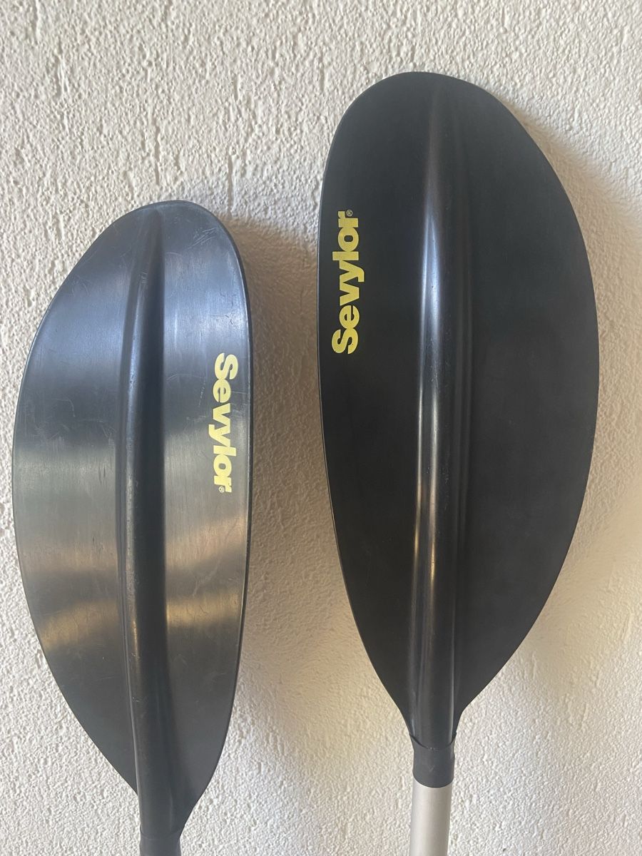 Gommoni, kayak & canoe: Kajak Paddel Aluminium – Usato da Safnern venduto da ddrum 1