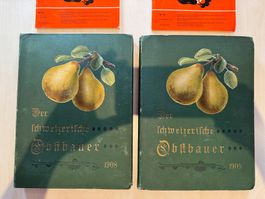 Der Schweizerische Obstbauer Jahrgänge 1908 und 1909.