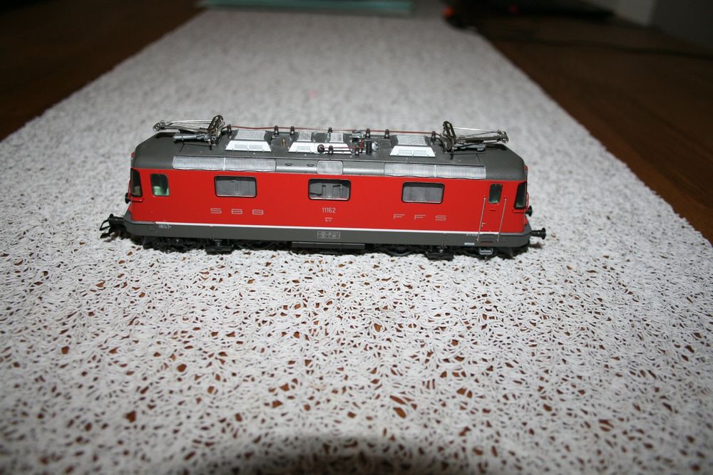 Märklin SBB Re 4/4 II 11162 digital mfx (Gebraucht) in Bavois für