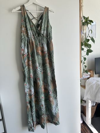 Sommerliches Maxikleid, Grösse M