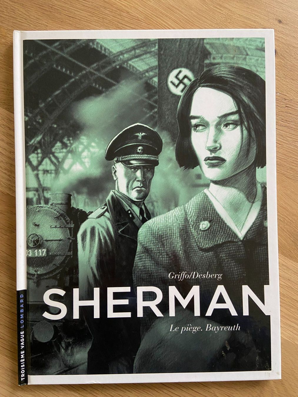 Fumetti: SHERMAN / TOME 4 / PREMIERE EDITION – Usato da Corcelles-près-Payerne venduto da 1562Comics