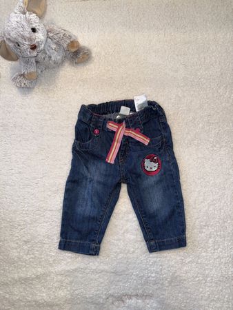 Hello Kitty Jeans Gr. 68