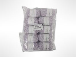 RICO DESIGN flauschiges Garn Flieder 10 Stk.