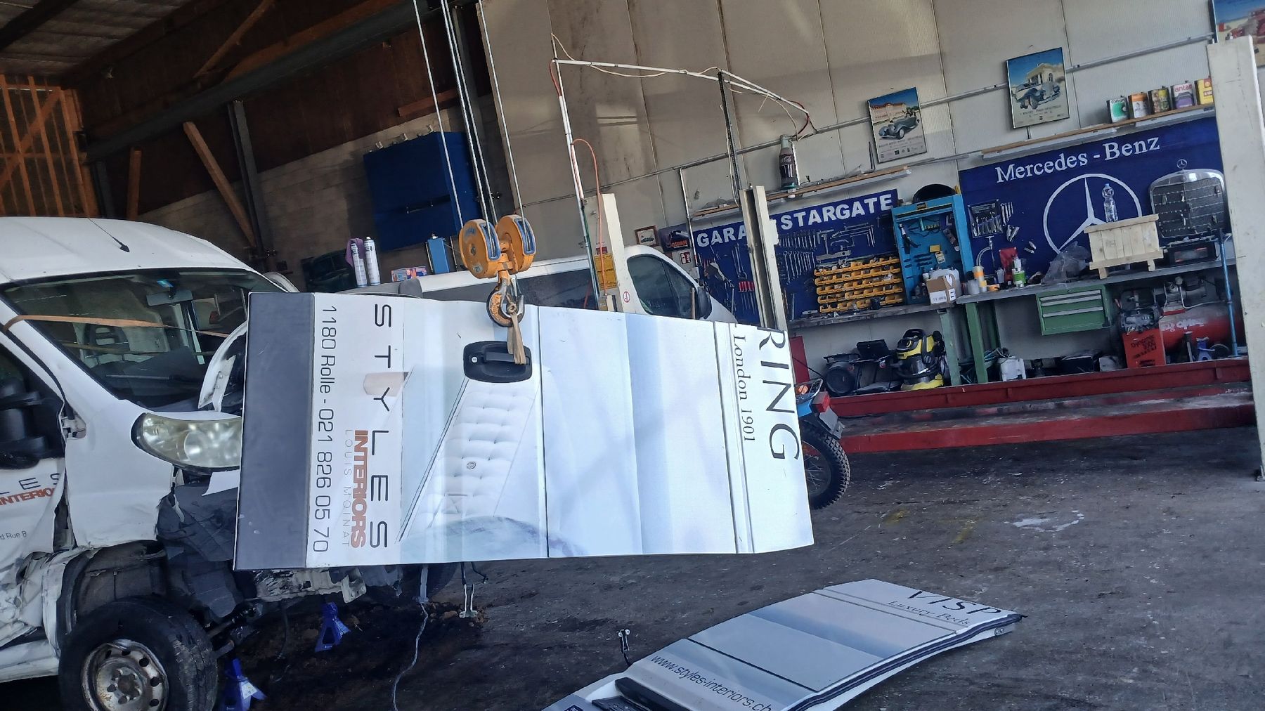 Citroën Tutti pezzi di ricambio auto: Porte Citroën jumper L2 H2  – Usato da Cornol venduto da bar_jt78 3
