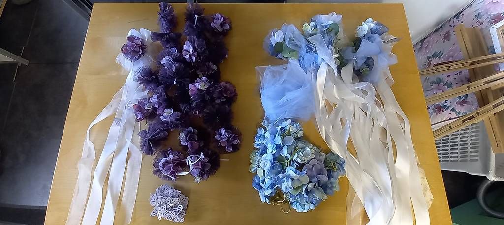 Tutte le decorazioni: Hochzeit Dekoration  – Usato da Seon venduto da Psalm28 1