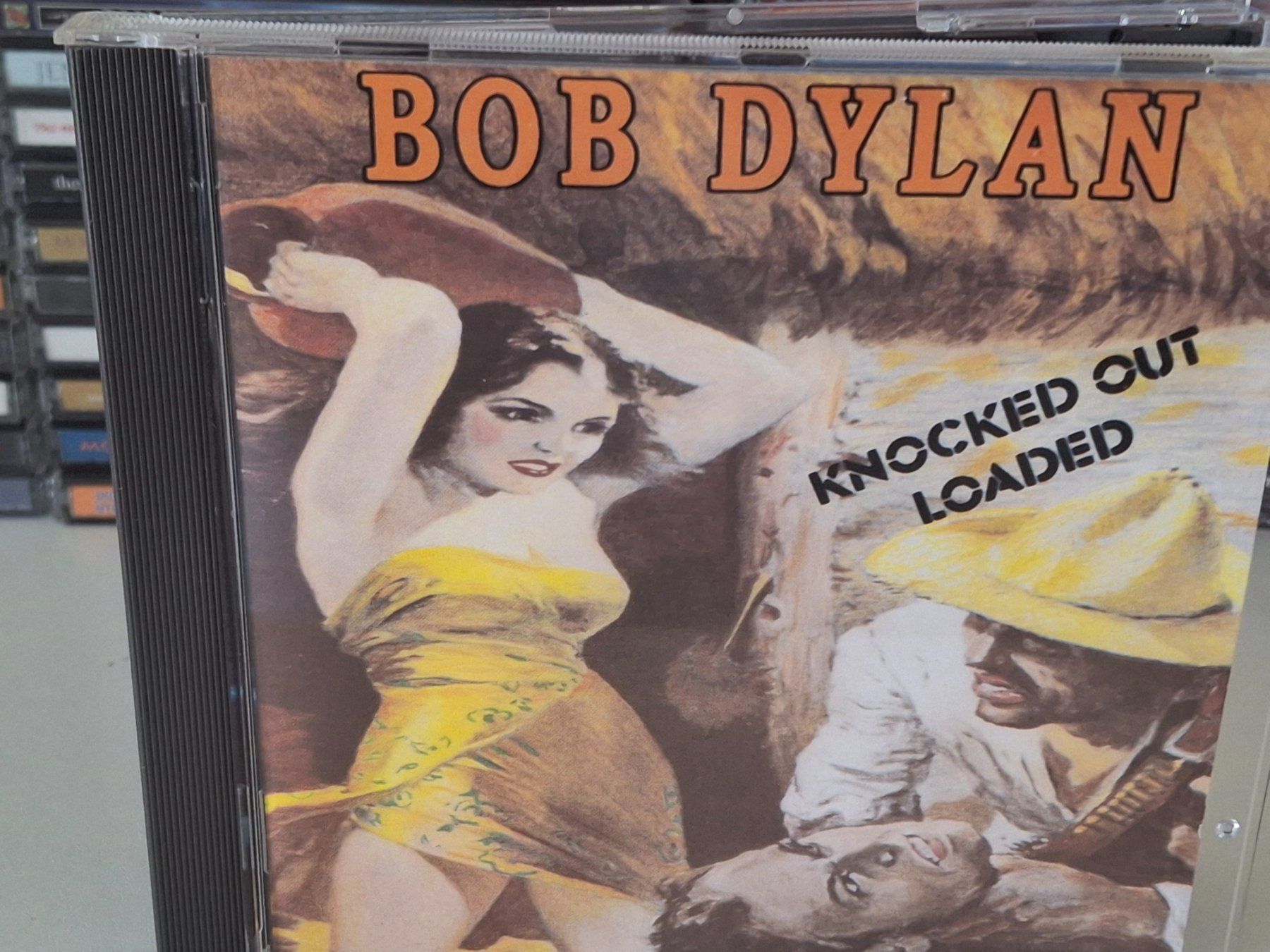 CD: CD Bob Dylan - Knocked Out Loaded – Usato da Aarberg venduto da Jackup1