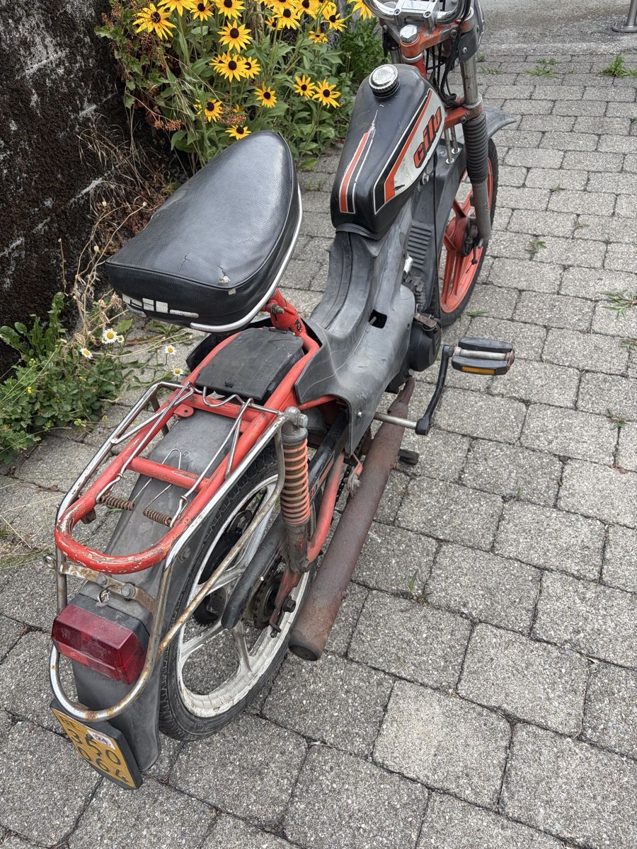 Cilo Mofas: Mofa Cilo 520 Cross mit Ausweis – Defekt aus Latterbach von Bbutz98 2