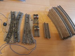 Lot Märklin Schienen