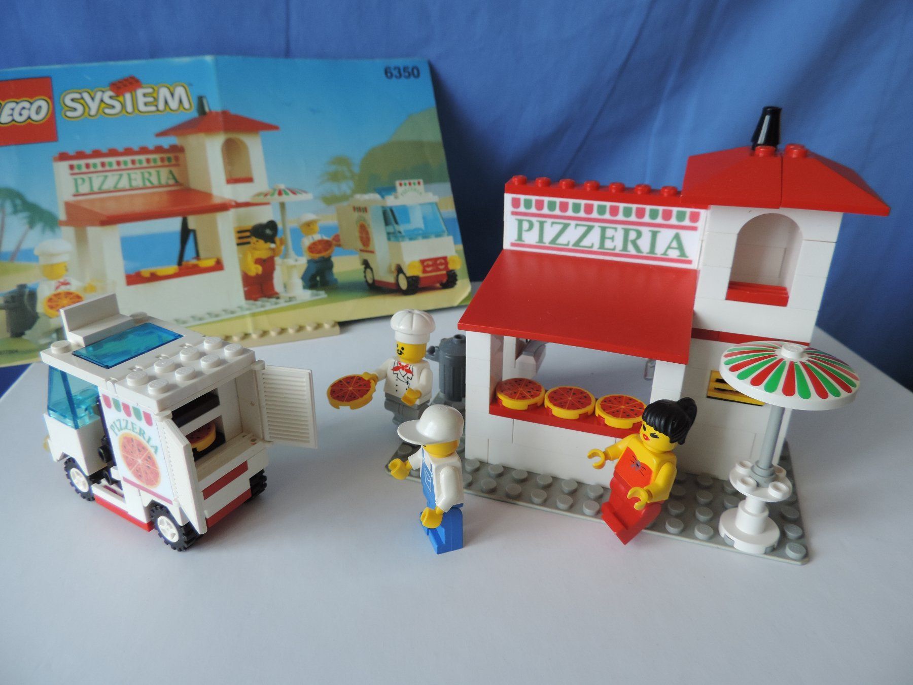 Lego Giocattoli: Pizza to Go, Set 6350 (1994) – Usato da Burgdorf venduto da ursla50 5