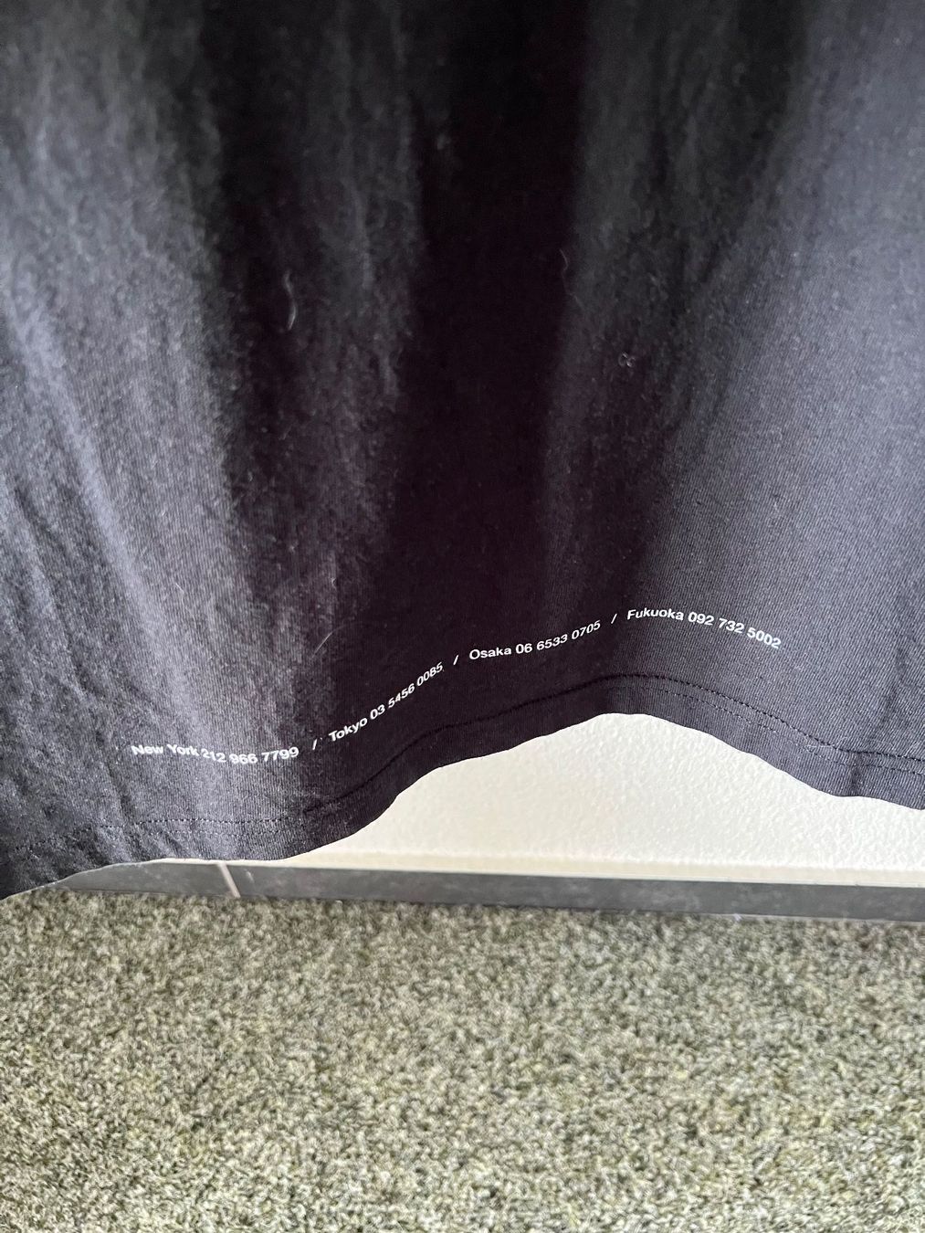 Supreme T-shirt: Original Supreme Tunnel tee M – Nuovo (secondo la descrizione) da Frauenfeld venduto da isa_9cy7 4