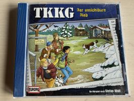 TKKG - Der unsichtbare Dieb, Folge 185
