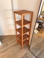 Badezimmerregal Holz 5 Ablagen guter Zustand