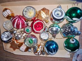 alter Christbaumschmuck