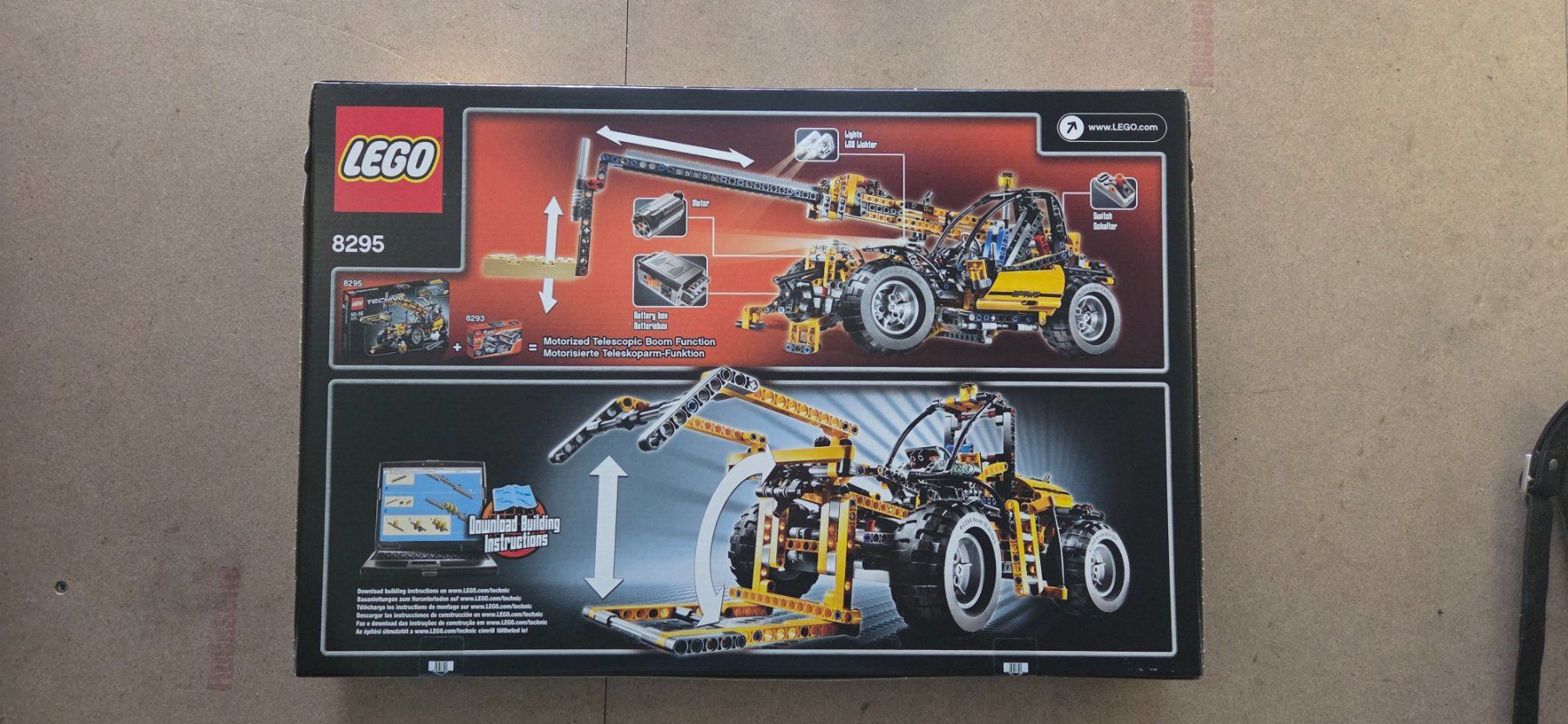 Lego Kit di costruzioni: Lego technic Tele_Lader 8295 NEUF – Nuovo e nell'imballaggio originale da La Conversion venduto da Henryr 1