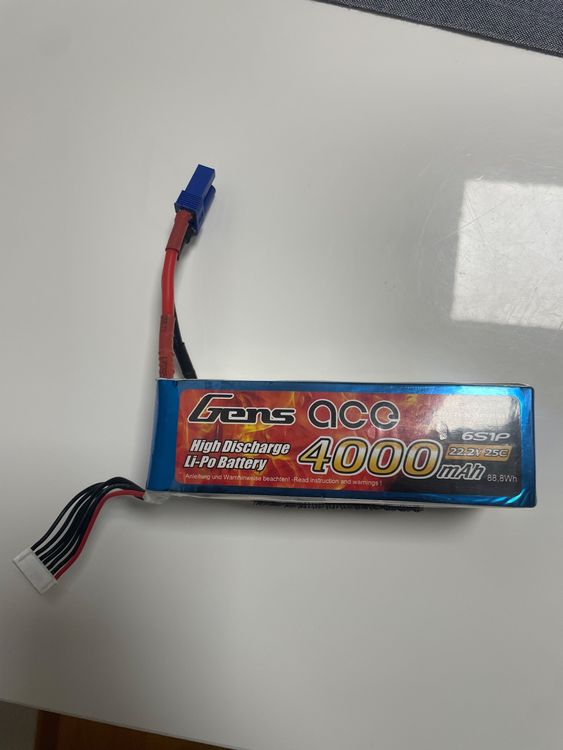 Lipo 6s 4000mah | Kaufen auf Ricardo