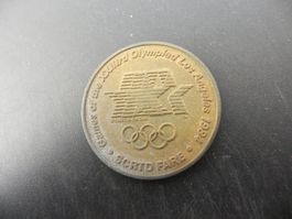 Medaille USA Olympische Spiele Los Angeles 1984
