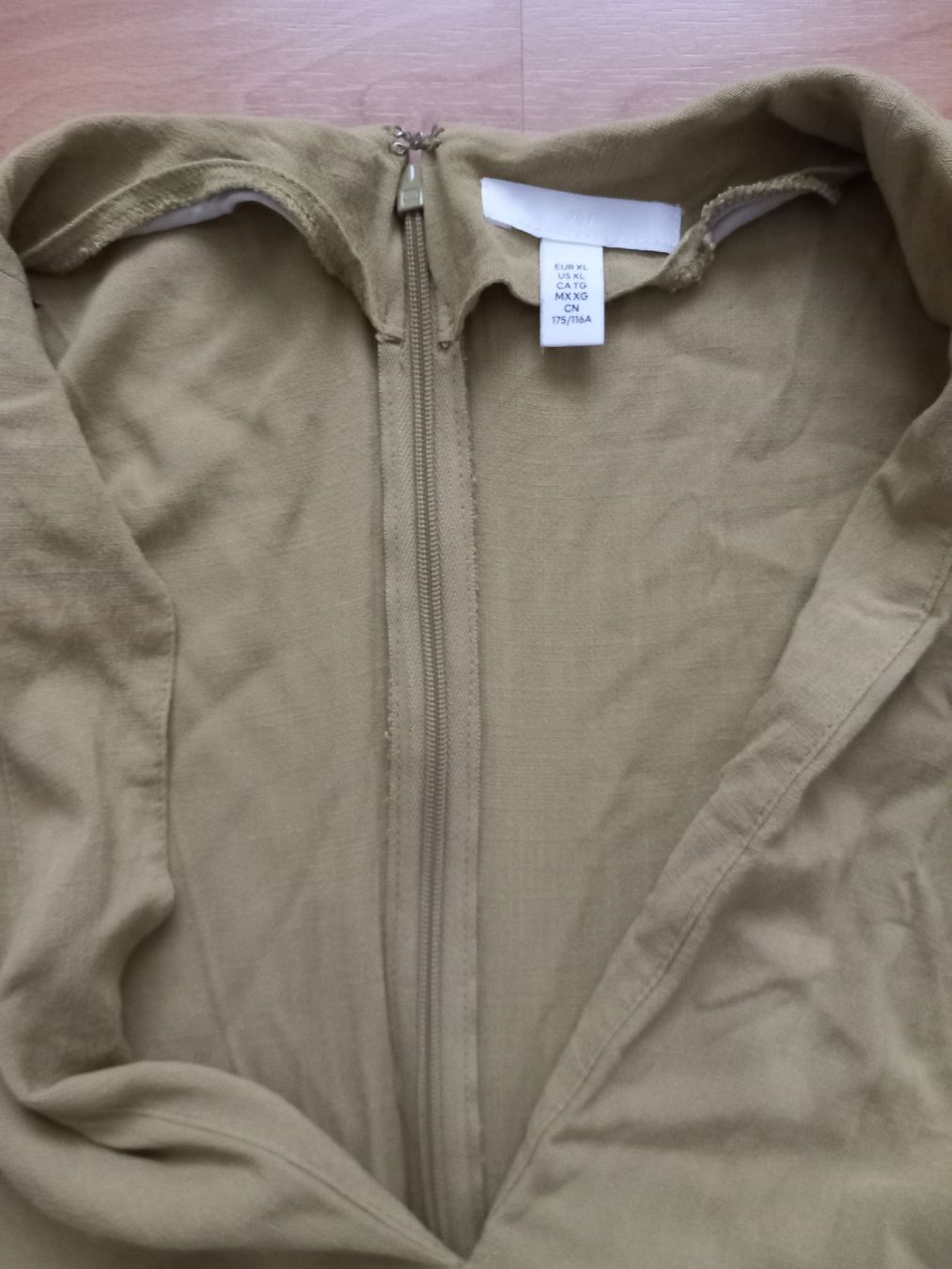 H&M Tuniche: Robe tunique verte pomme en viscose – Usato da Faoug venduto da per_kp6r 2