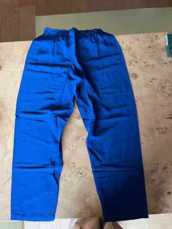 NAJ OLEARI Loose Summer Pants, size S/M