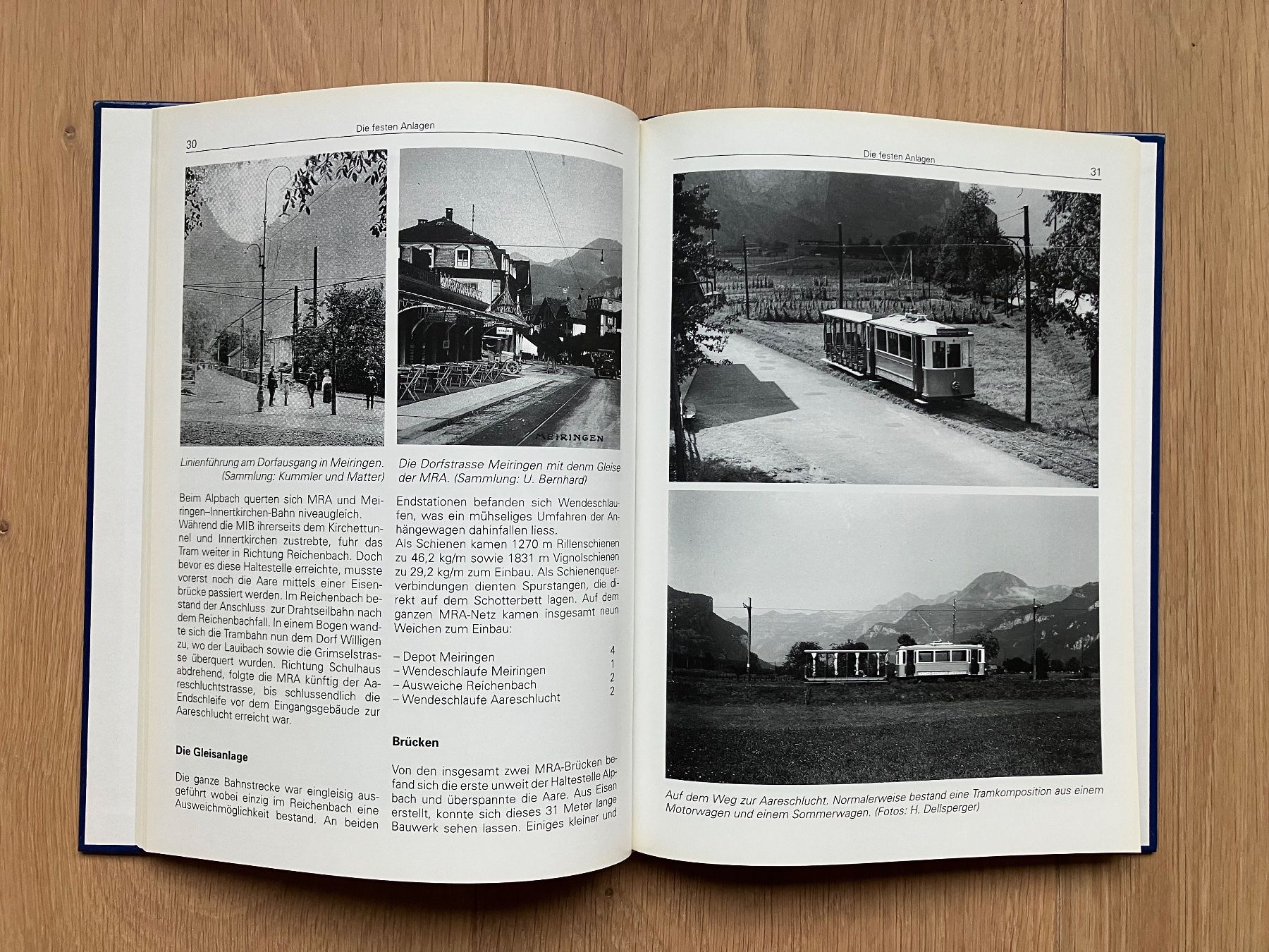 Bücher: Trambahn Meiringen - Prellbock – Gebraucht aus Menziken von timbuktu1001 1