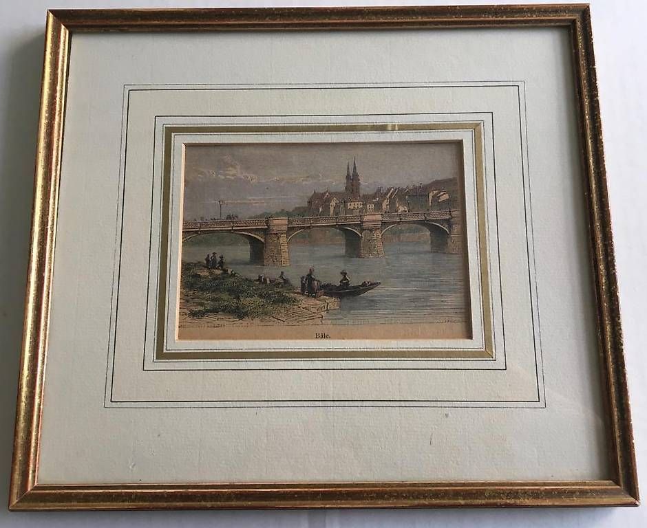 Gravures: Stich der Stadt Basel – D'occasion à Aarburg par lbe_xnl2